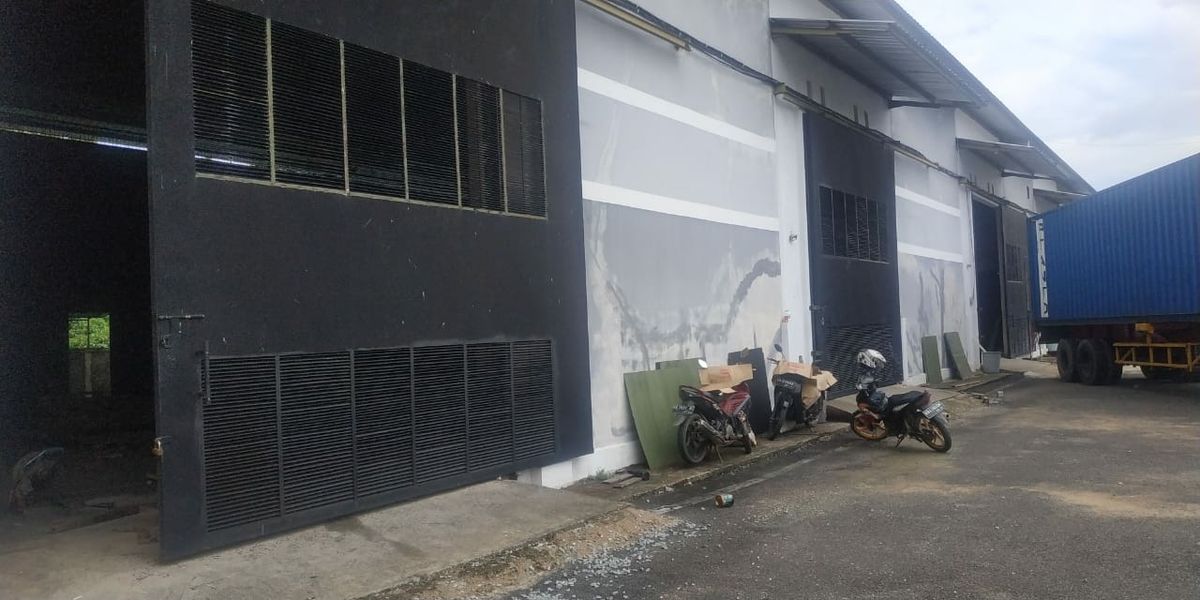 Gudang Bu Maria - Dokumentasi Proyek